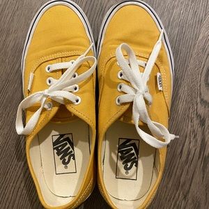 Yellow Vans